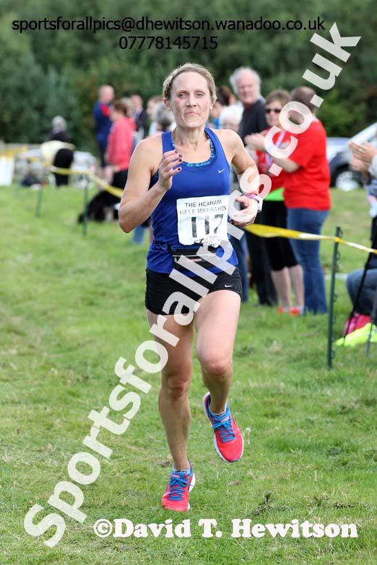 Hexham Half Marathon, Northumberland. Photo: David T. Hewitson/Sports for All Pics